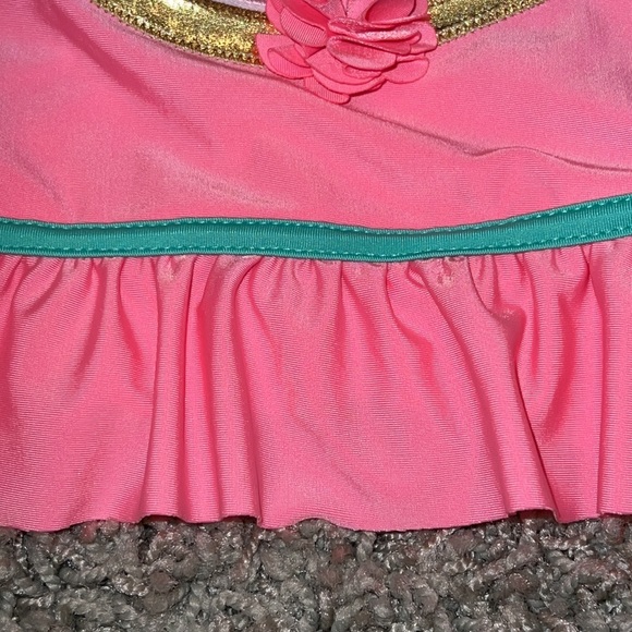 NEW Girls 2 Piece Swimsuit Size 5 💦 - Picture 3 of 6